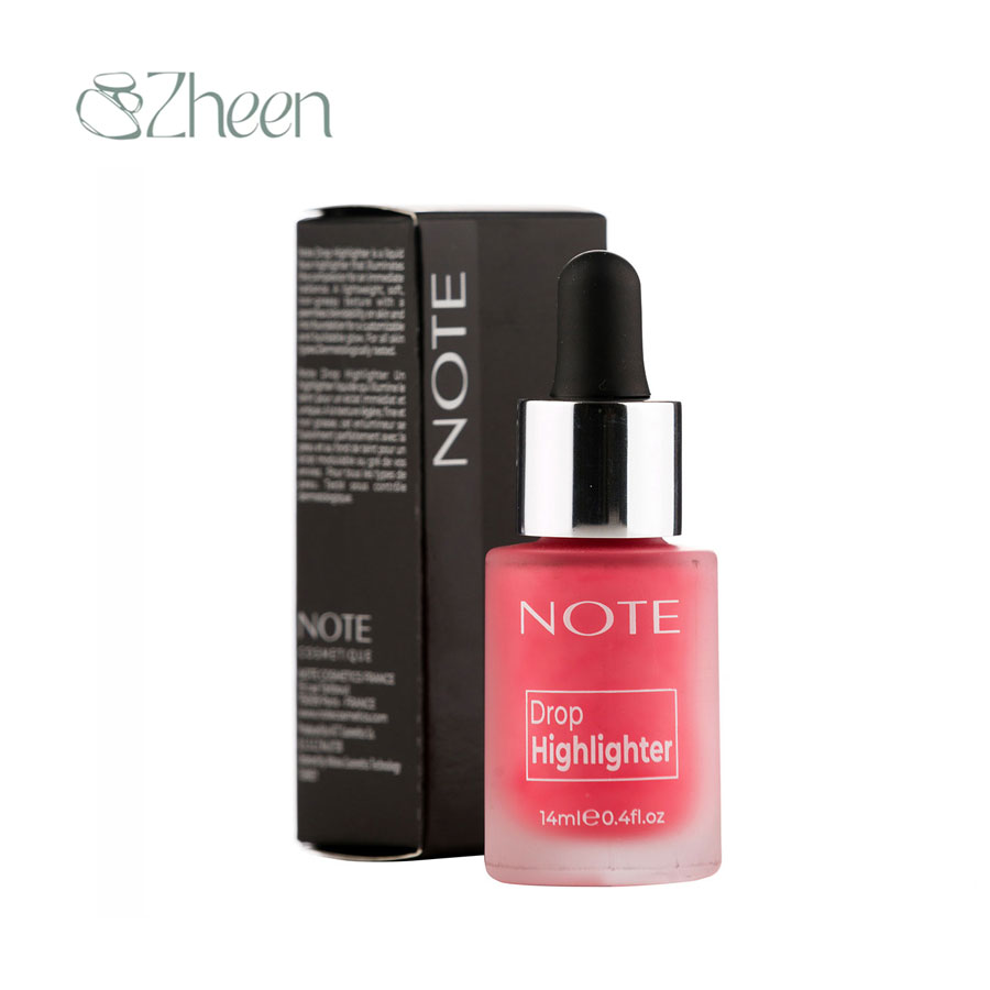 دراپ هایلایتر مایع 14میل نوت